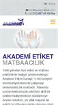 Mobile Screenshot of akademilabels.com